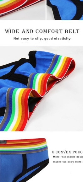 Pinky Senson Men's Cotton Underwear sz L - Picture 2 of 7